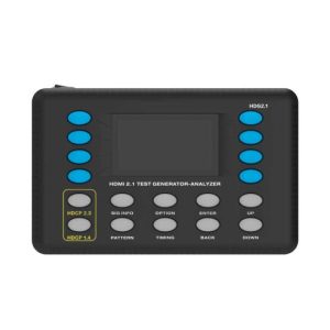 Generador/Analizador de Señales de Video HDMI 2.1 - GNRDR8KV21