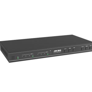 Selector/matriz con cuatro entradas HDMI y dos salidas HDMI - SLCTR42MLTVW