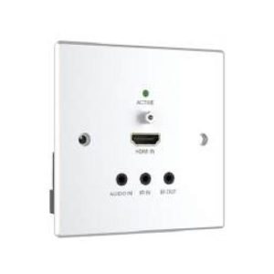 Caja pared extensora 1080P 70M, 4K 40M.Embebe audio en emisor. Receptor incluido - WLLPLTHDMIAUD